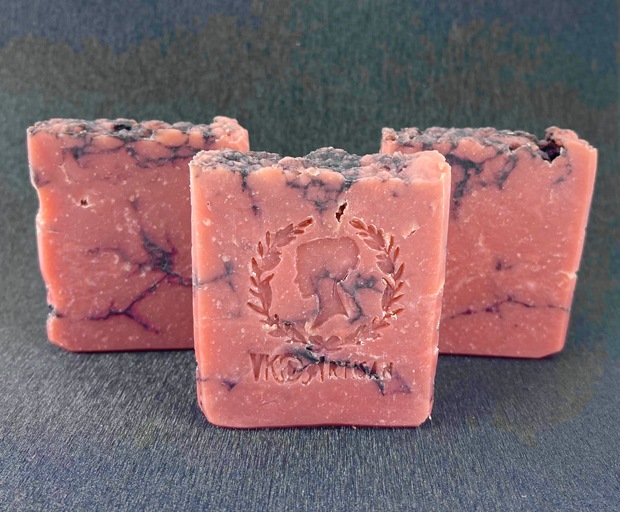 Tango Oak Wood & Whiskey Soap - Handcrafted Soap - Luxury Soap for Him - Men's Soap