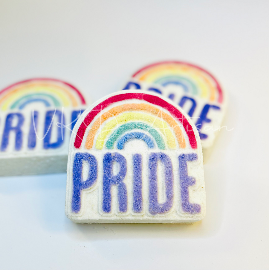 Pride Celebration Bath Bombs - Bath Bombs - Bath Fizzy - Pride