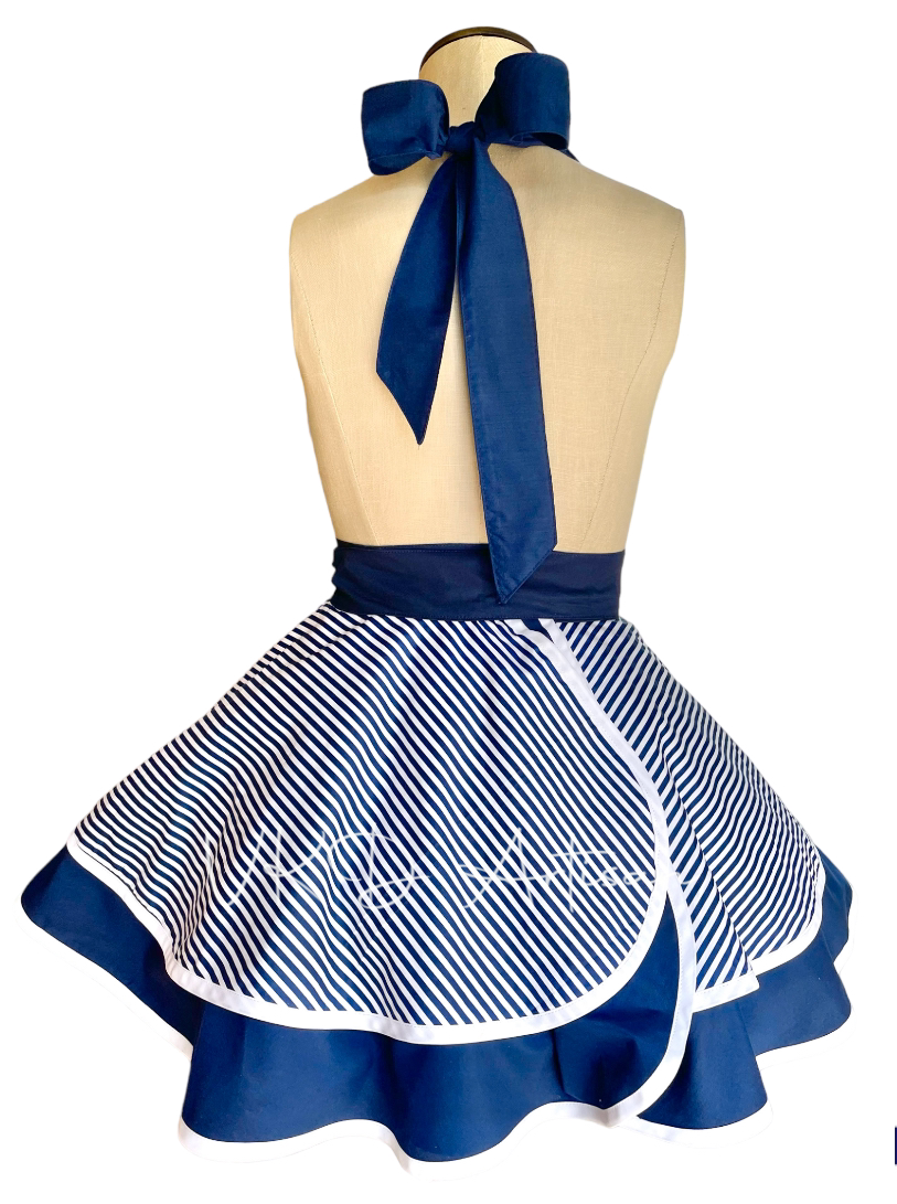 New York Yankees Inspired Pinup Apron - NY Yankees - MLB Apron - Vintage Apron