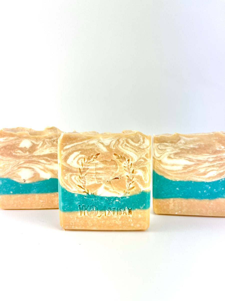 Tropical Sunrise Artisan Soap - Handmade Soap