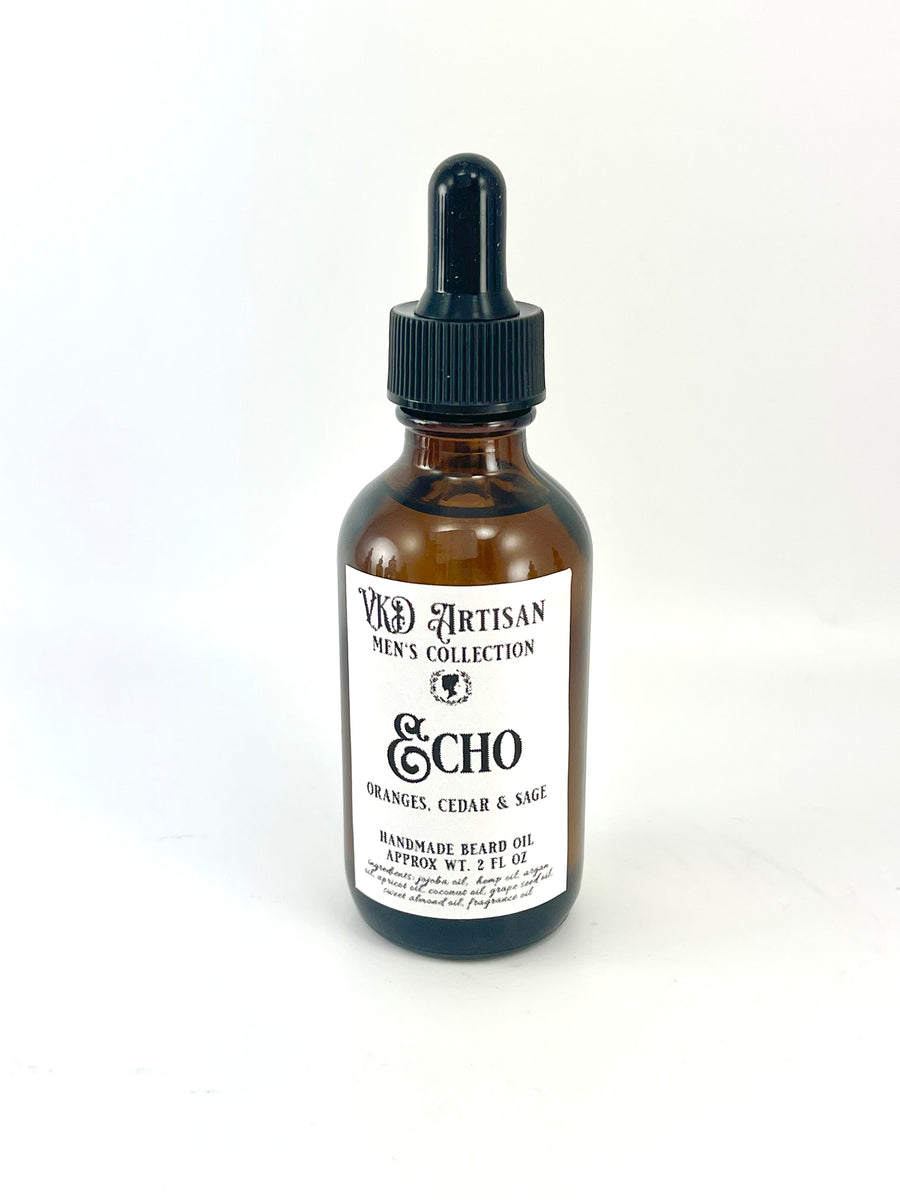 Echo Beard Oil - Chanel Inspired Beard Oil - Gifts for Him - Handmade Beard Oil