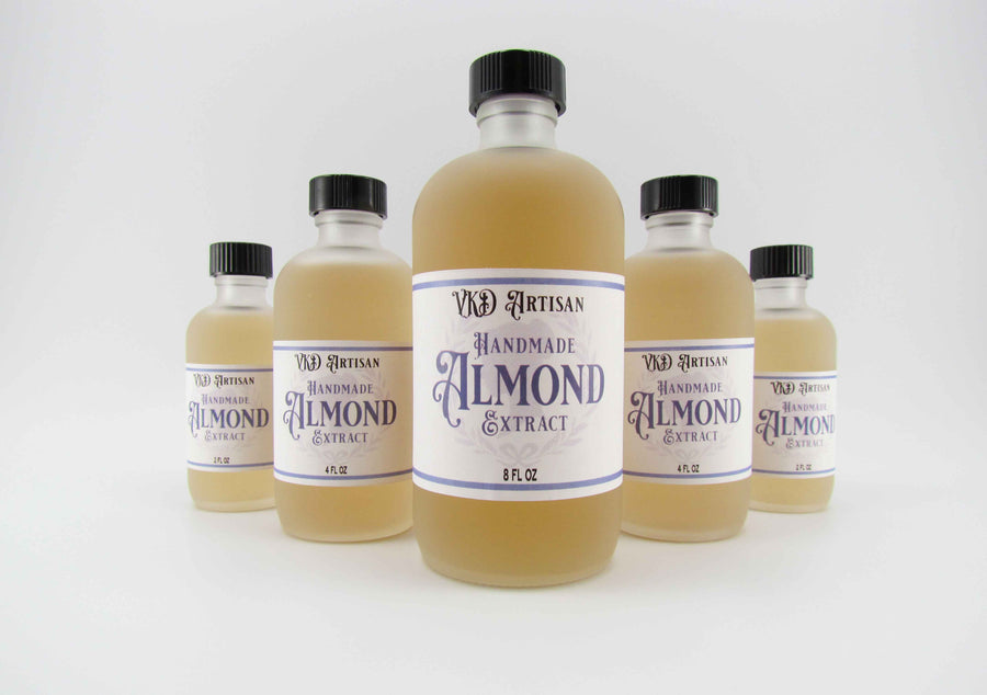 Homemade Almond Extract