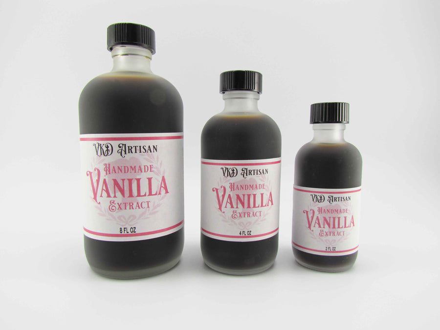 Homemade Vanilla Extract