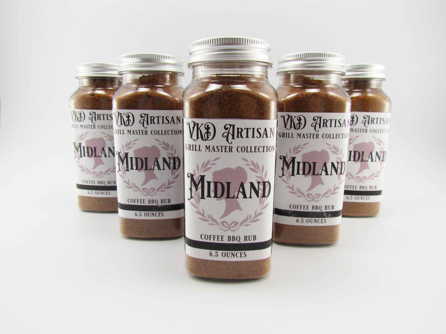 Midland Coffee BBQ Rub