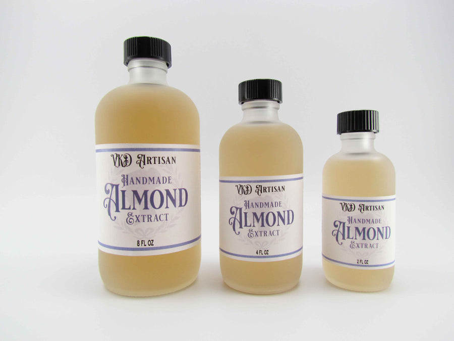 Homemade Almond Extract