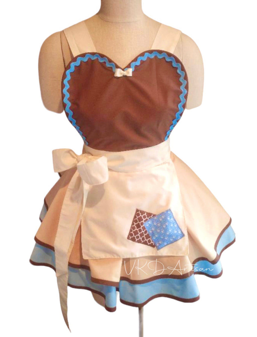 Cinderella’s Working Pinup Apron