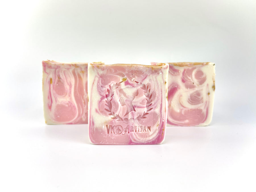 Kiss Me Cold Process Artisan Soap - Handmade Soap