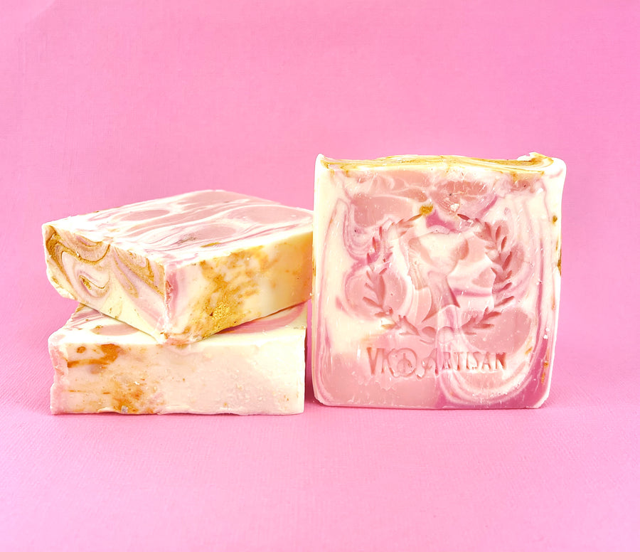 Kiss Me Cold Process Artisan Soap - Handmade Soap