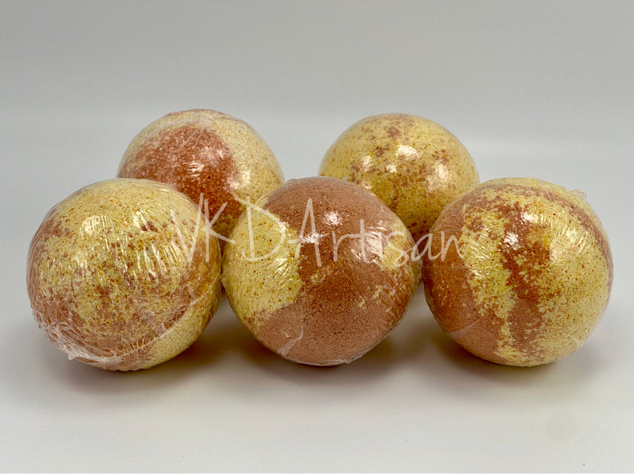 Basic Bitch Pumpkin Latte Bath Bomb