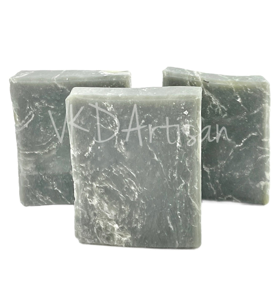 Bravo Mountain Air Soap - Handcrafted Soap - Artisan Soap - Exfoliating Soap - Skincare - Men's Soap