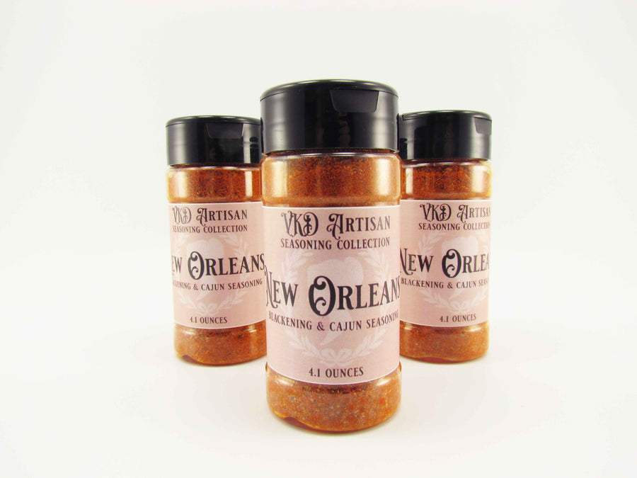 New Orleans Blackening Seasoning