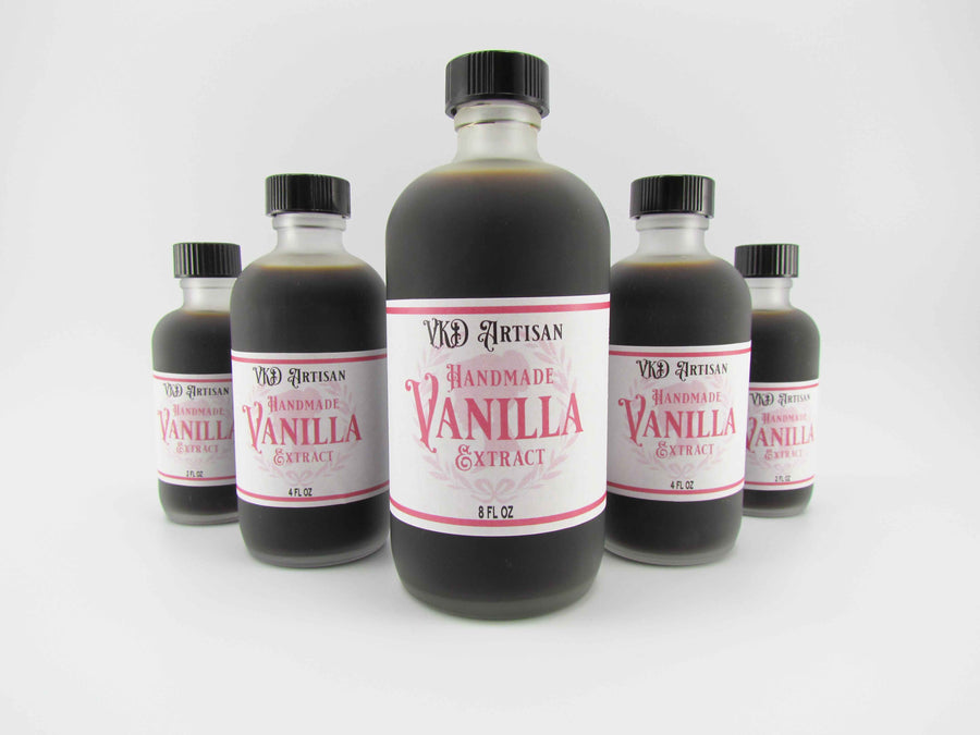 Homemade Vanilla Extract