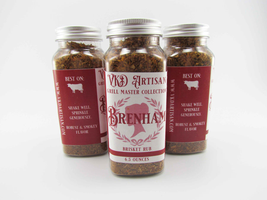 Brenham Beef BBQ Rub