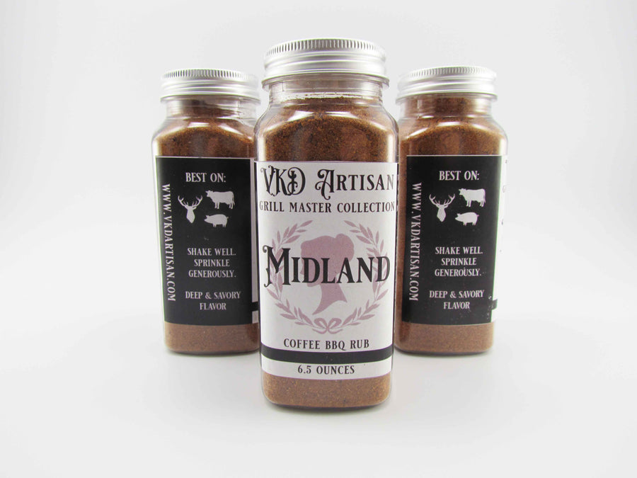 Midland Coffee BBQ Rub