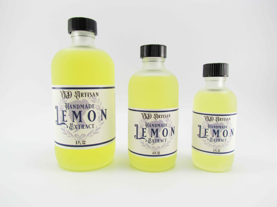 Homemade Lemon Extract